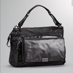 NWT Kenneth Cole Fine Leather Bag